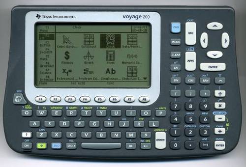 Calculadora TI Voyage 200