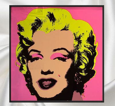 Marilyn Monroe - Andy Warhol Print - Various Sizes Available