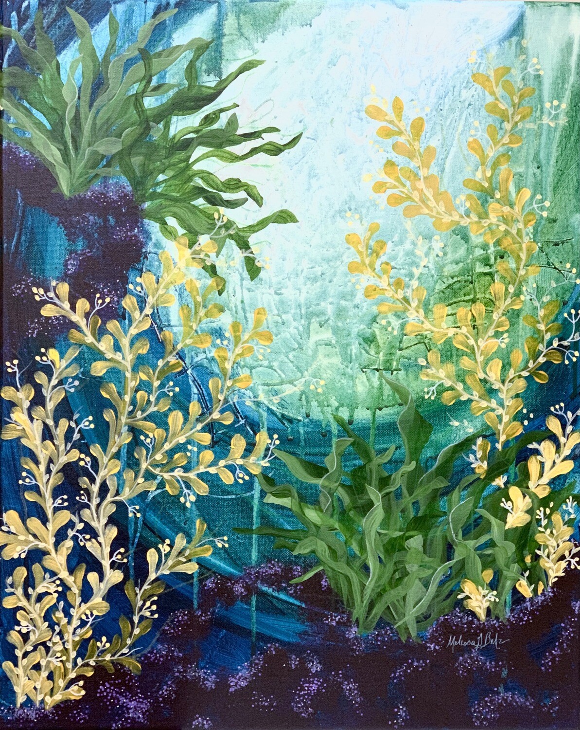 "Ocean Blooms"