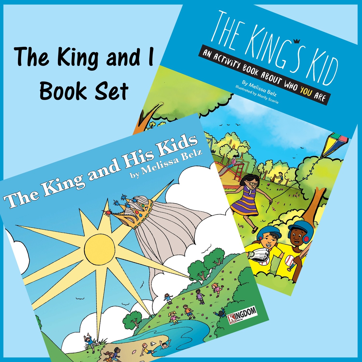 The King and I Book Set (2 books)