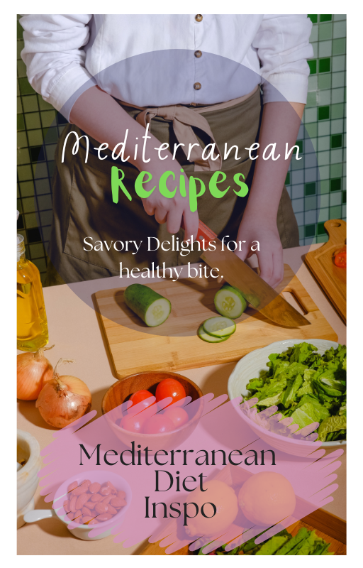 Mediterranean Diet Recipe Ebook