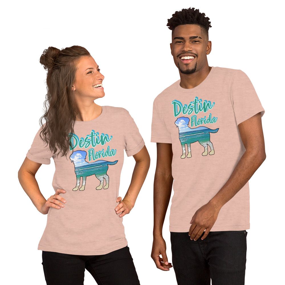 Destin (front only) Unisex T