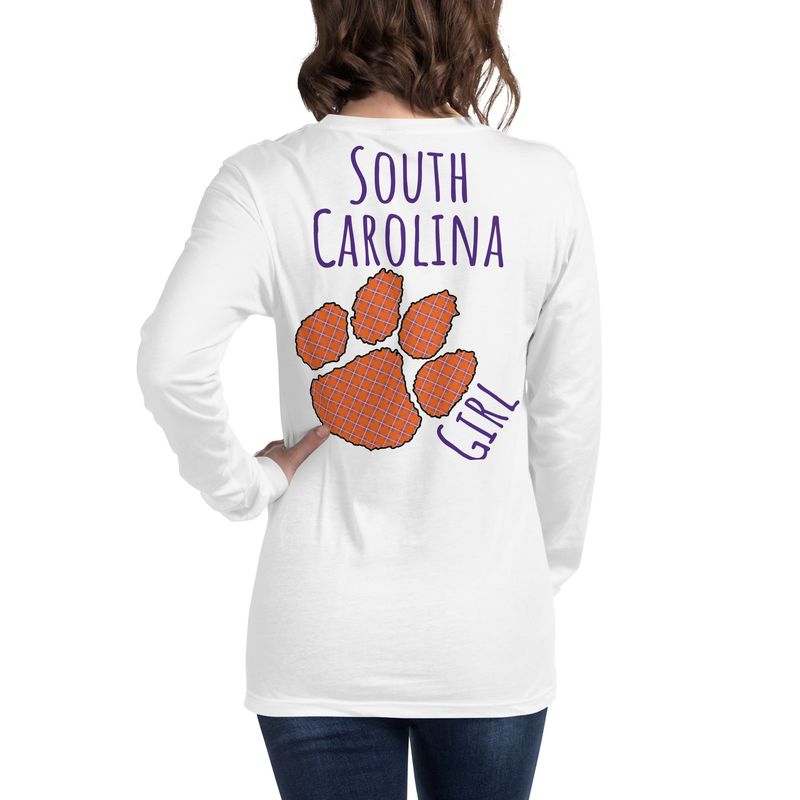 SC Girl (Paw) Long Sleeve Tee
