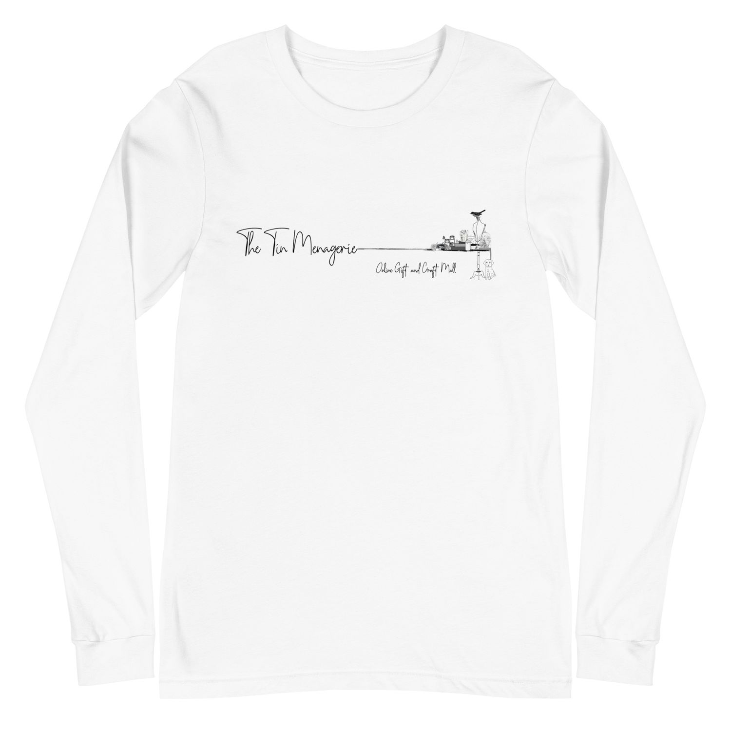 Tin Menagerie Unisex Long Sleeve Tee