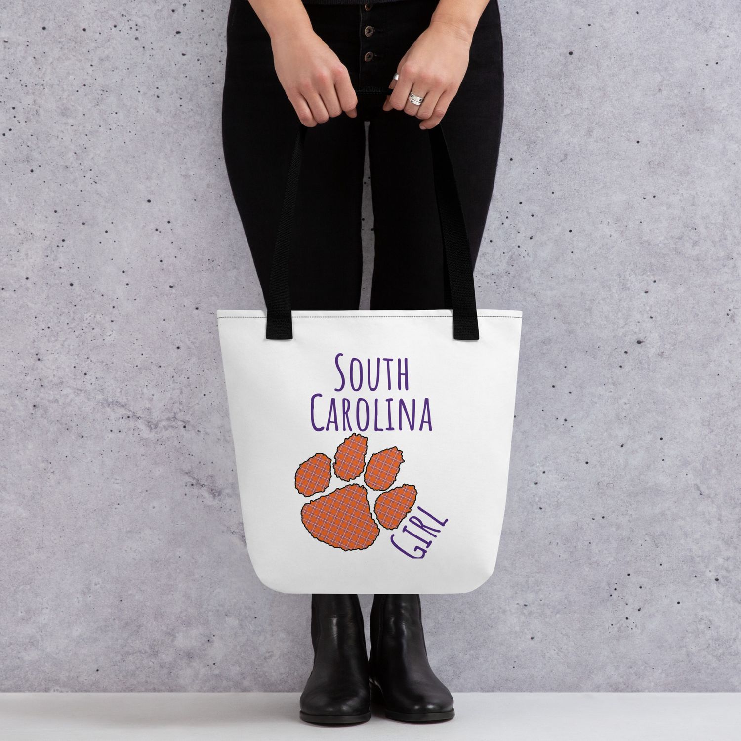 SC Girl (Paw) Tote bag
