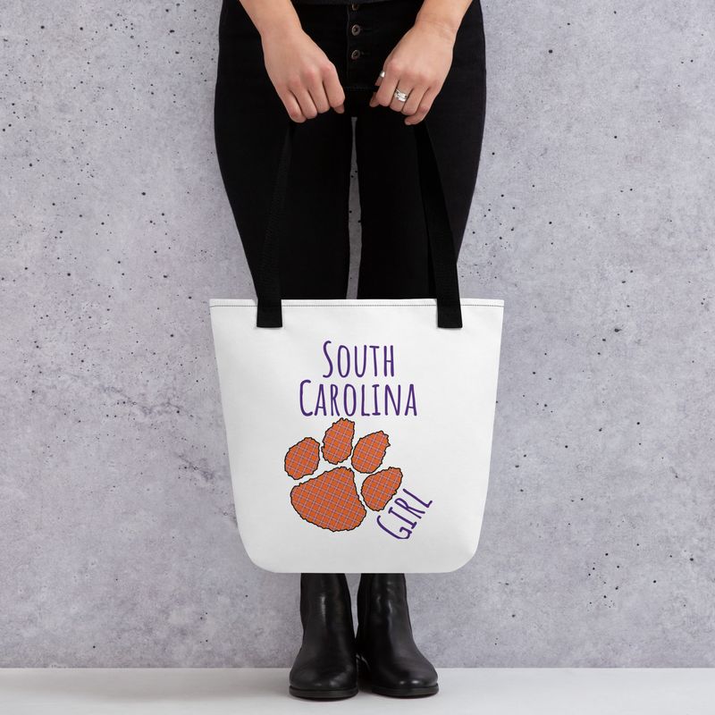 SC Girl (Paw) Tote bag