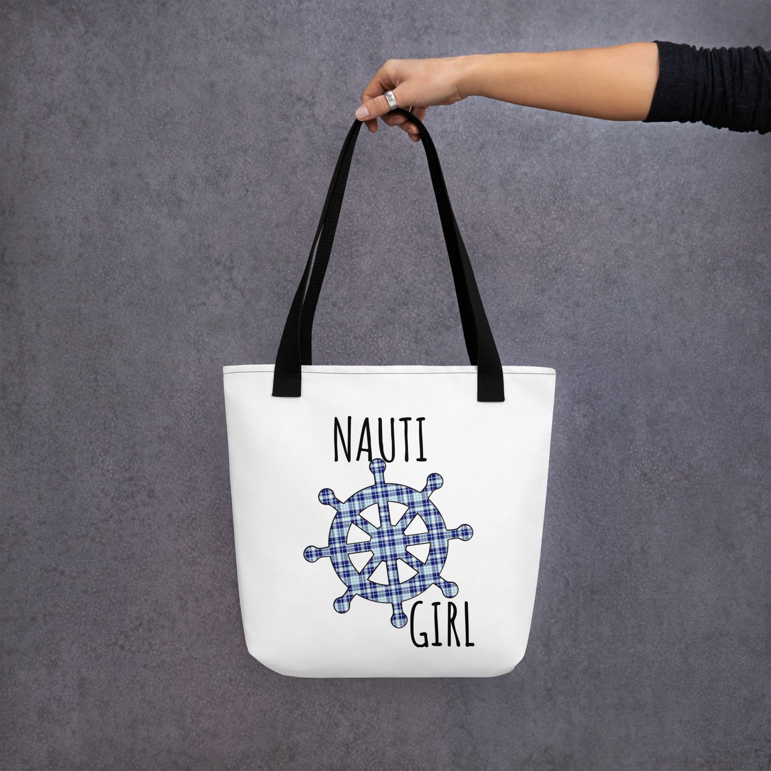 Nauti Girl Tote bag