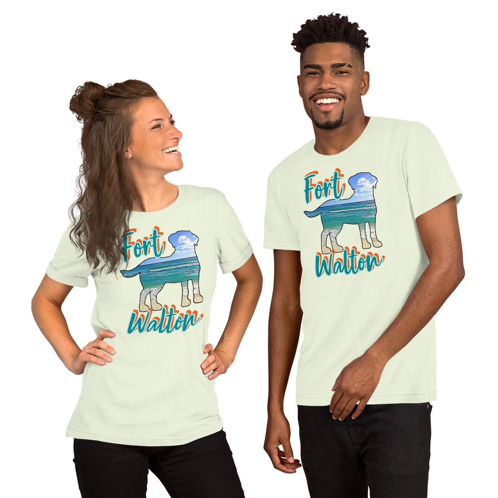 Fort Walton (front only) Unisex T