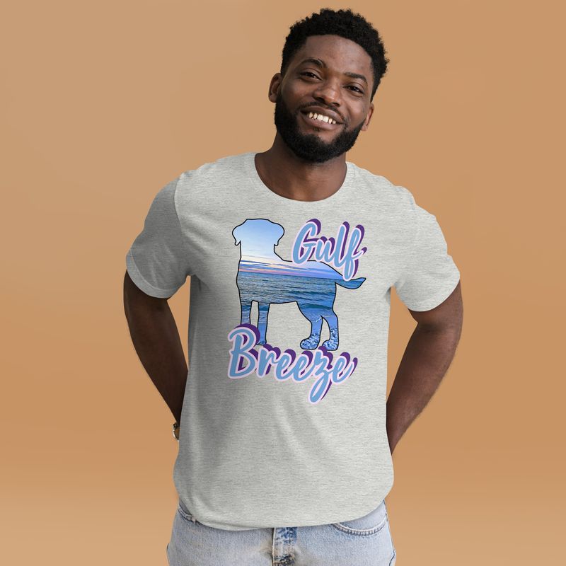 Gulf Breeze (front only) Unisex TShirt
