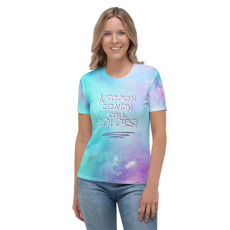 Crayon Women&#39;s T-shirt