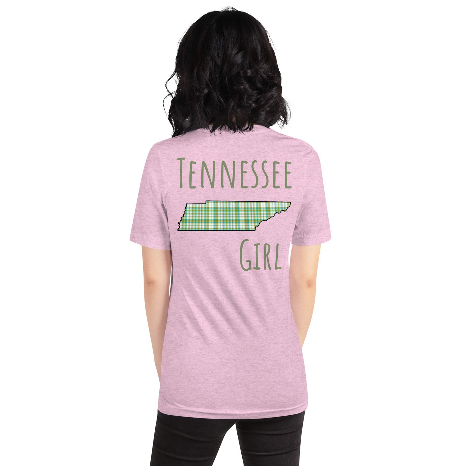 Tennessee Girl Plaid t-shirt