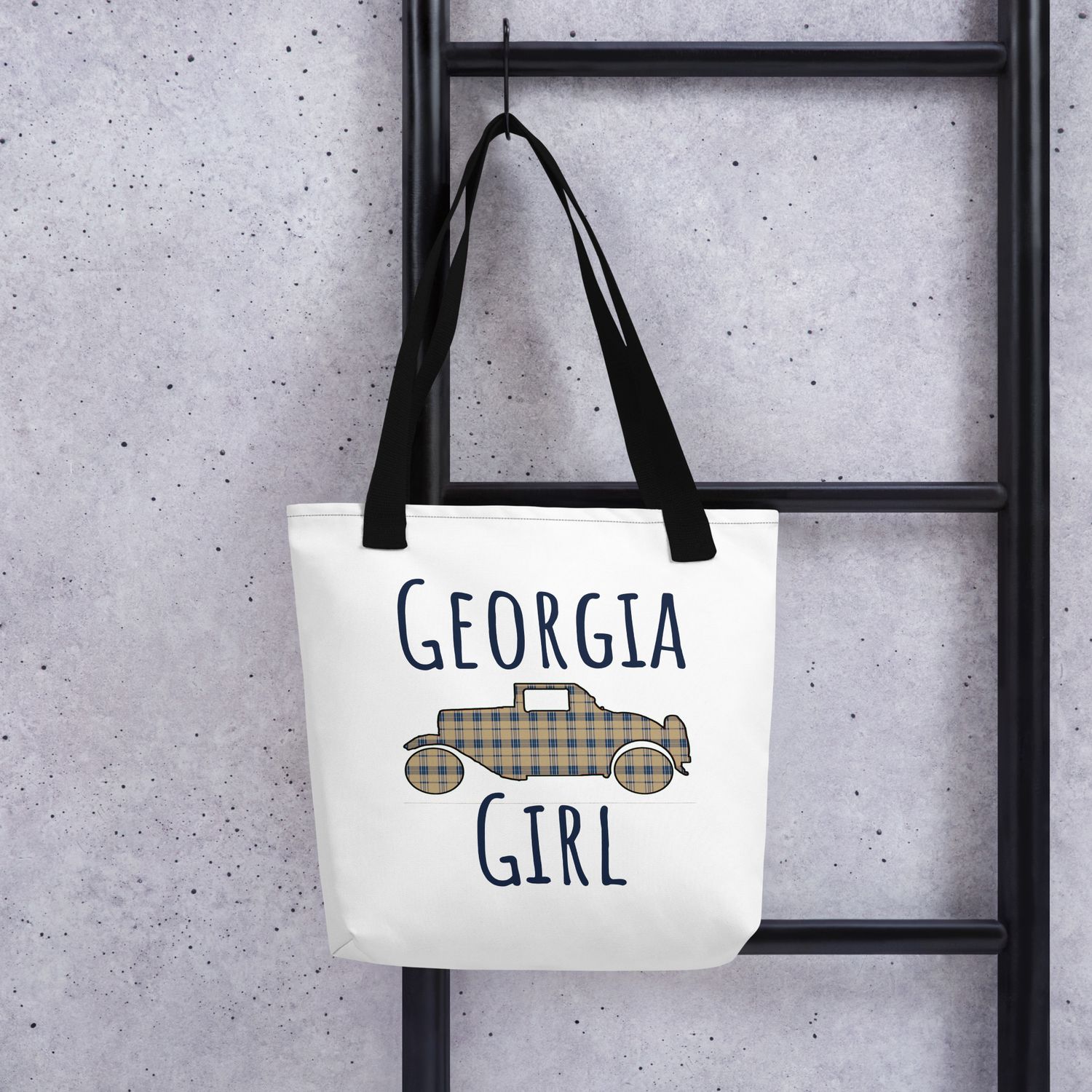 Georgia Girl (Wreck) Tote bag