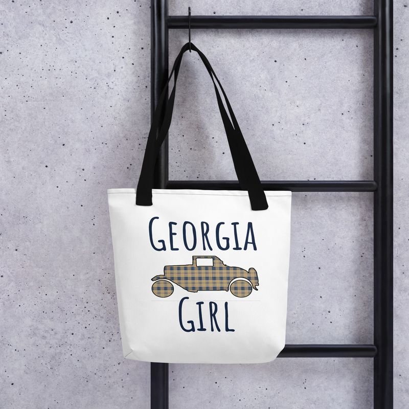 Georgia Girl (Wreck) Tote bag