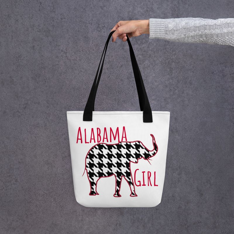 Alabama Girl (Elephant)Tote bag