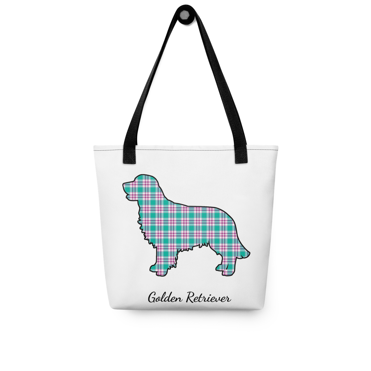Retriever PlaidTote bag