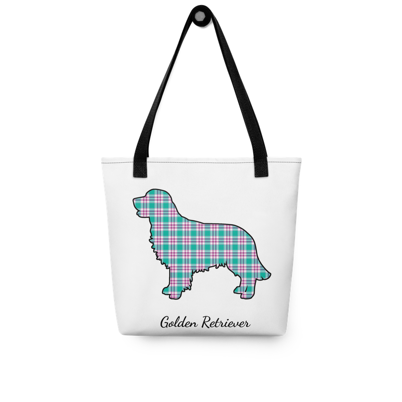 Retriever PlaidTote bag