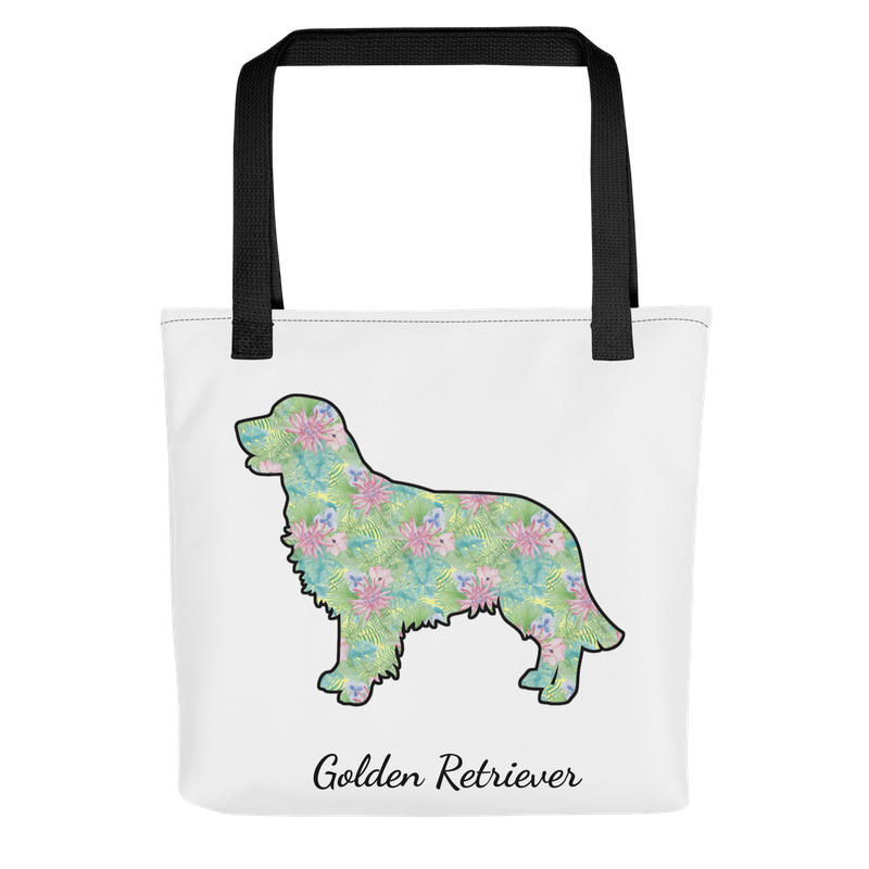 Retriever Tropical Tote bag
