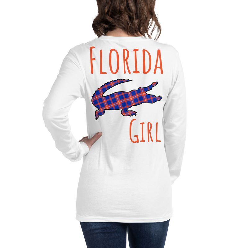 Florida Girl (Gator) Long Sleeve Tee