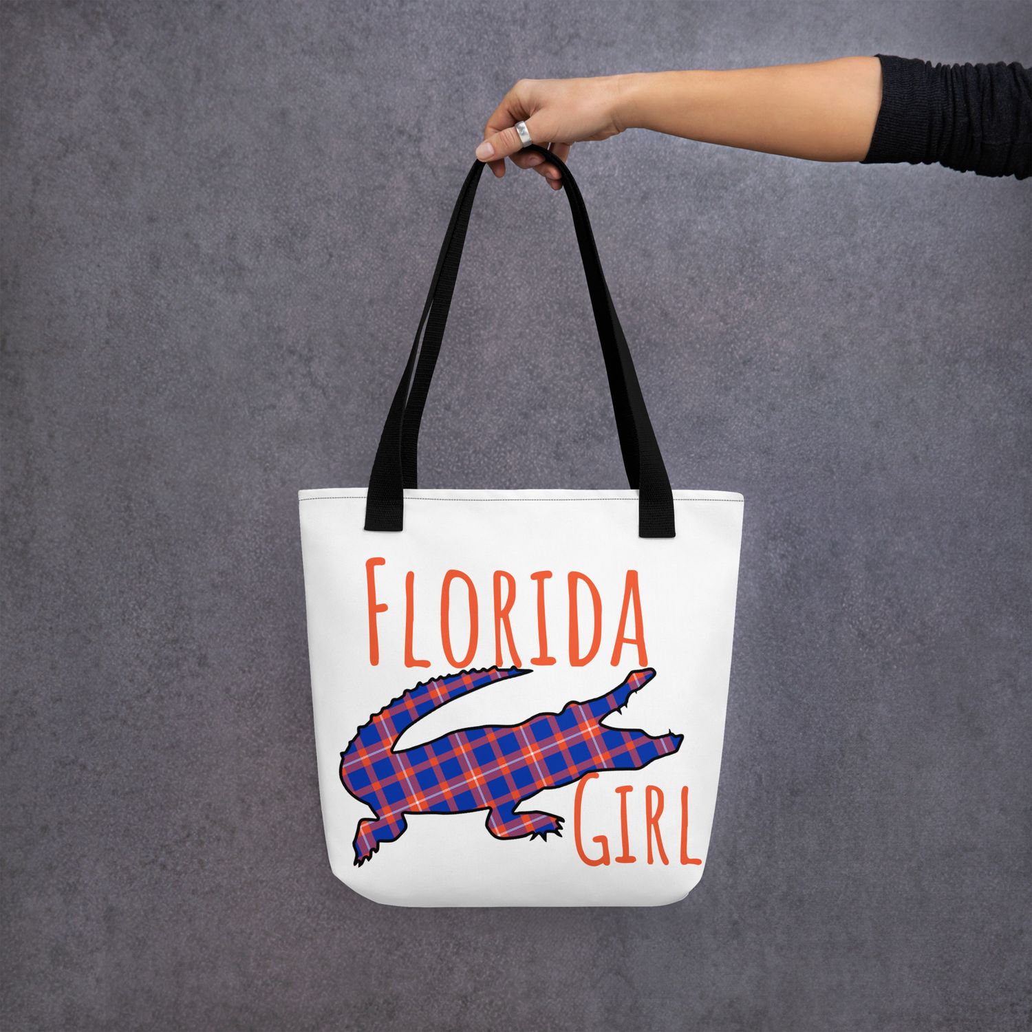 Florida Girl (Gator) Tote bag