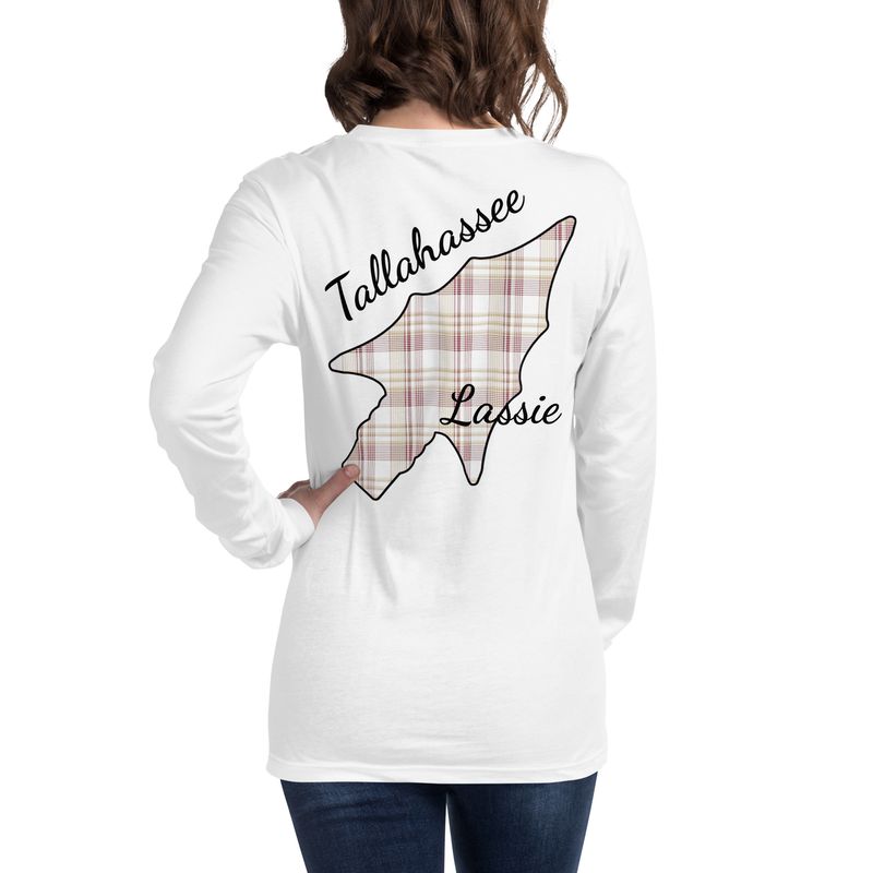 Lassie Black Text Long Sleeve Tee