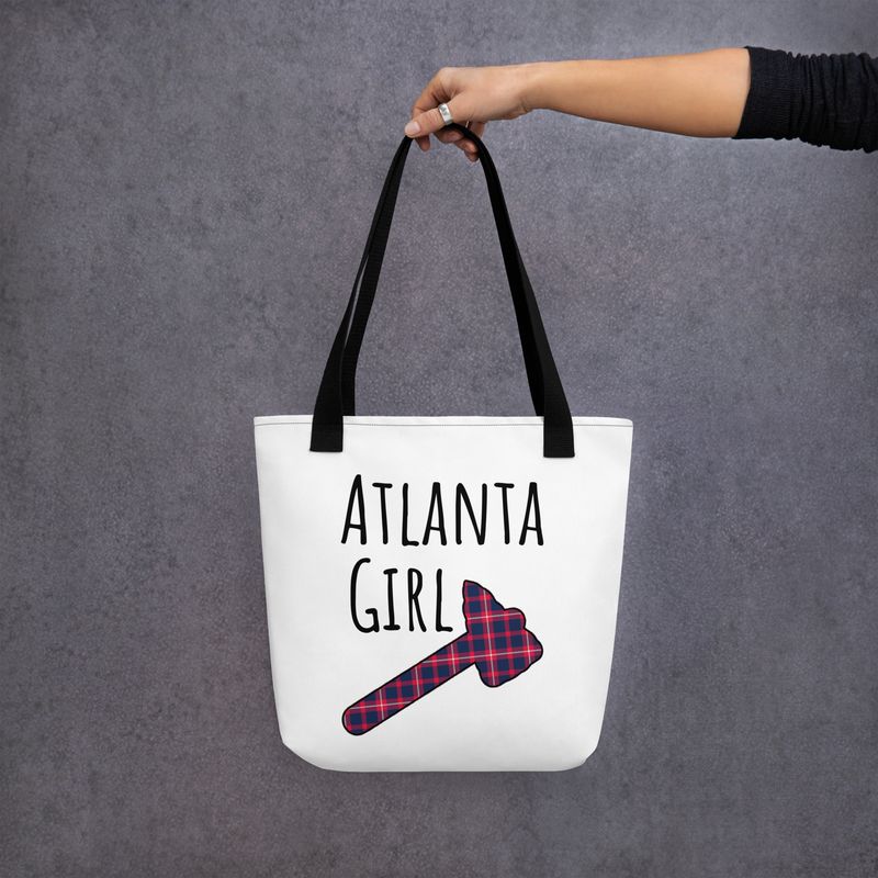 Atlanta Girl Tote bag