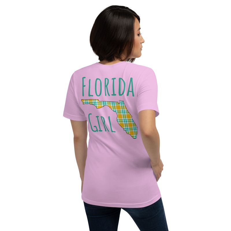 Florida Girl Plaid t-shirt