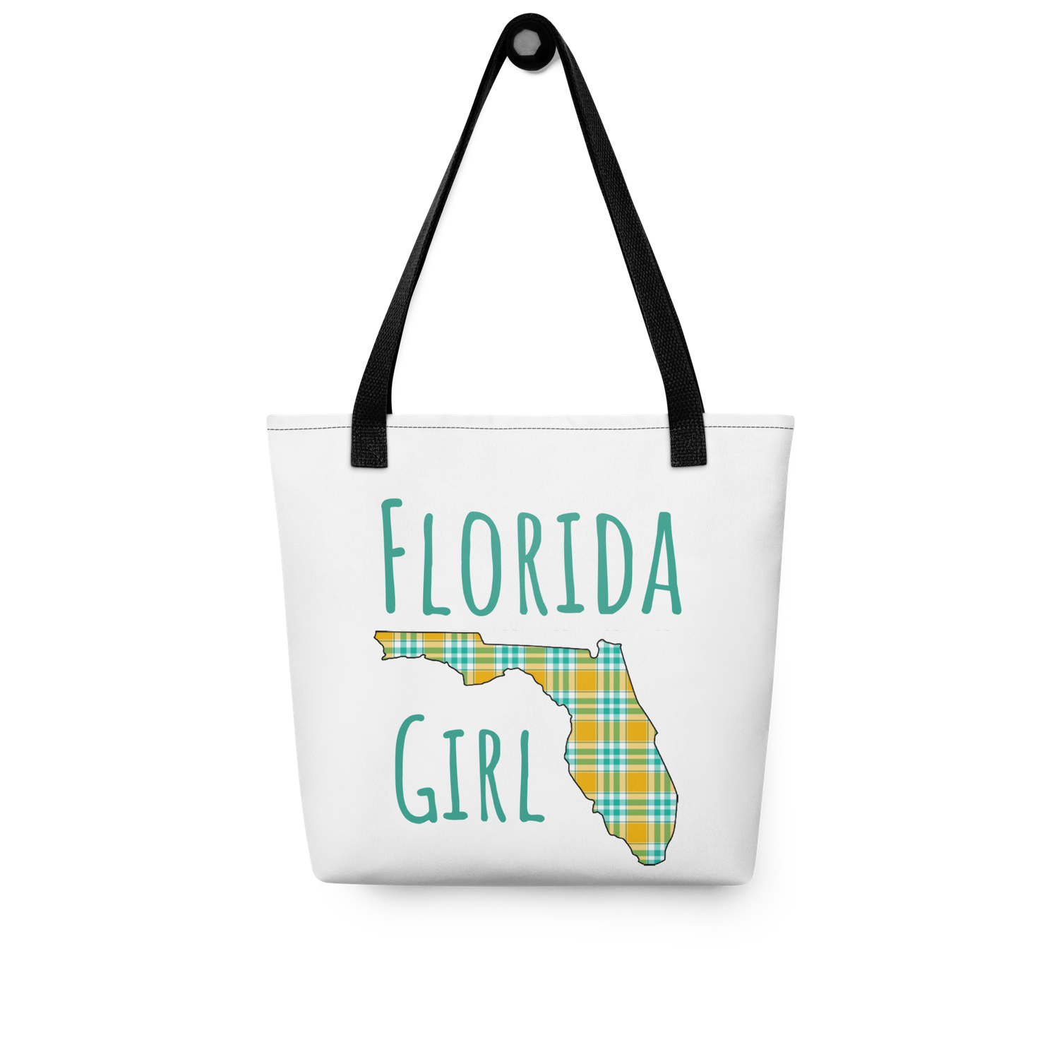 Florida Girl Plaid Tote bag