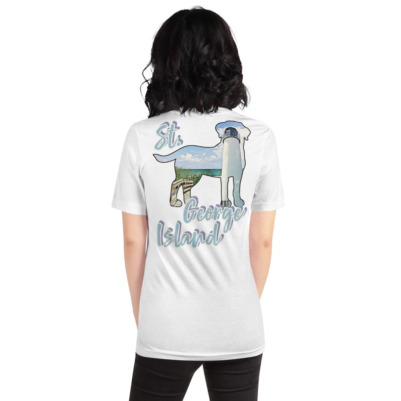 St George Distressed-Look Unisex TShirt