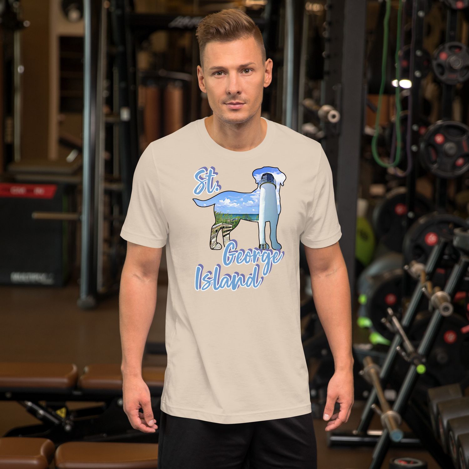 St George Unisex (Front Only) TShirt