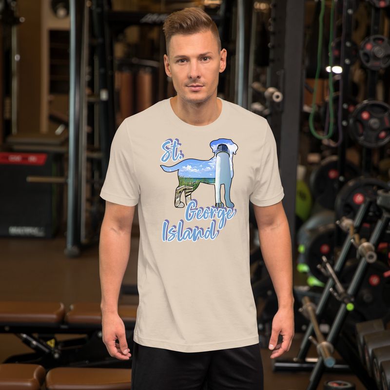 St George Unisex (Front Only) TShirt
