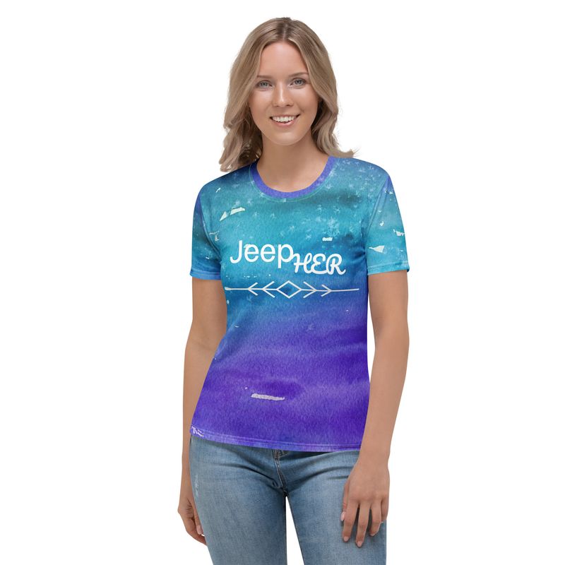 Jeep Her Women&#39;s T-shirt