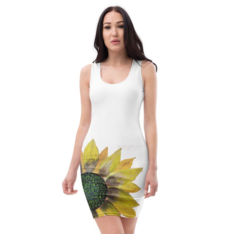 Sunflower by K Large Bodycon dress