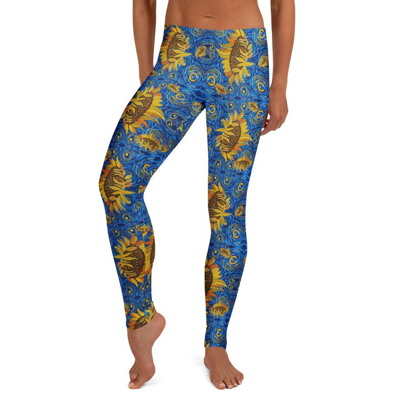 Sunflowers Leggings