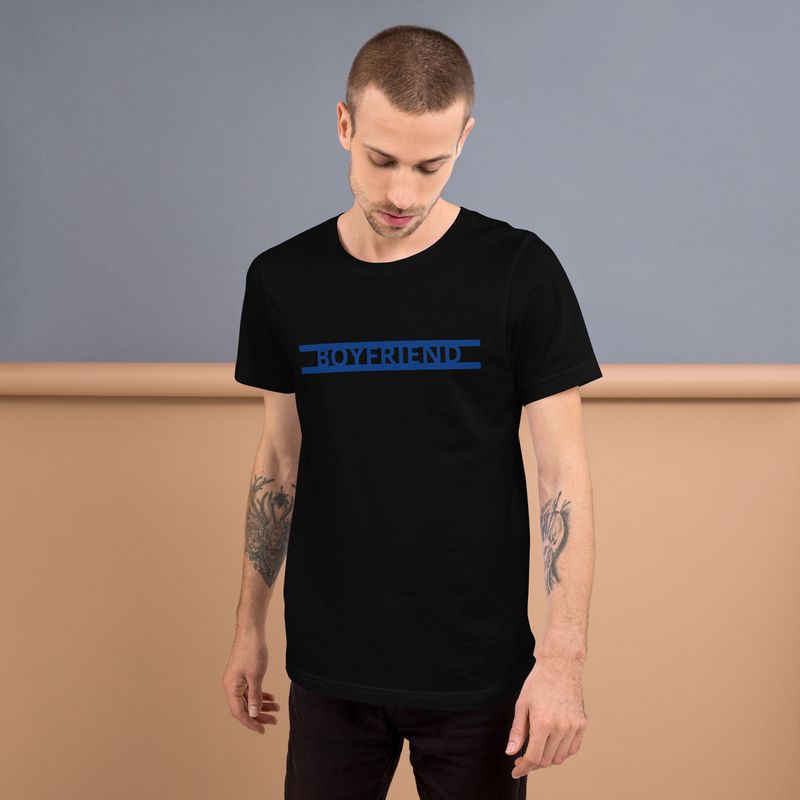 Thin Blue Line Boyfriend t-shirt
