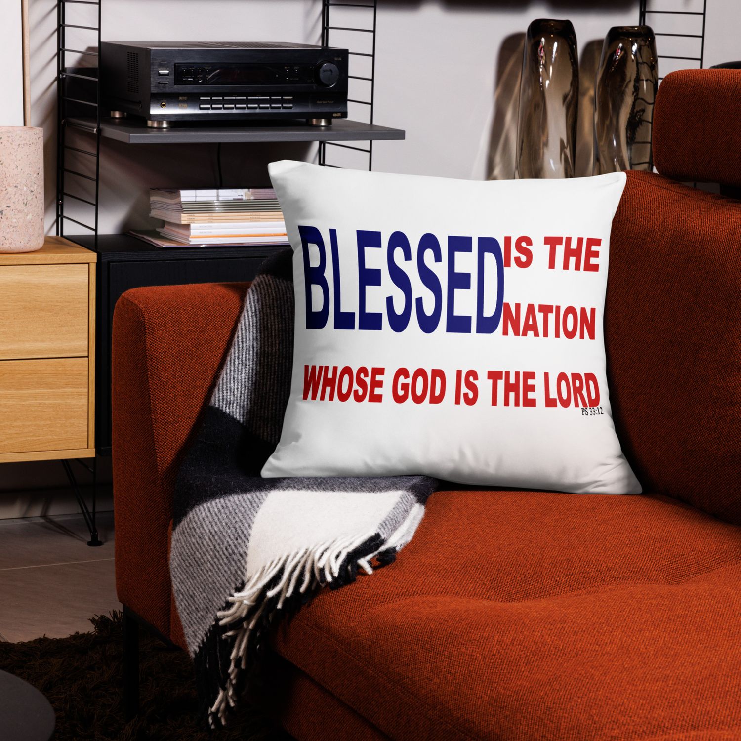 Blessed Basic Pillow