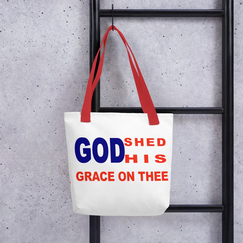 Shed Tote bag