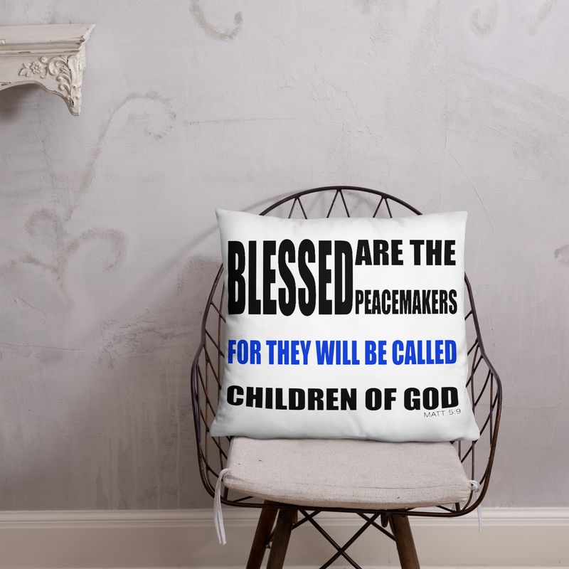 Peacemakers Pillow