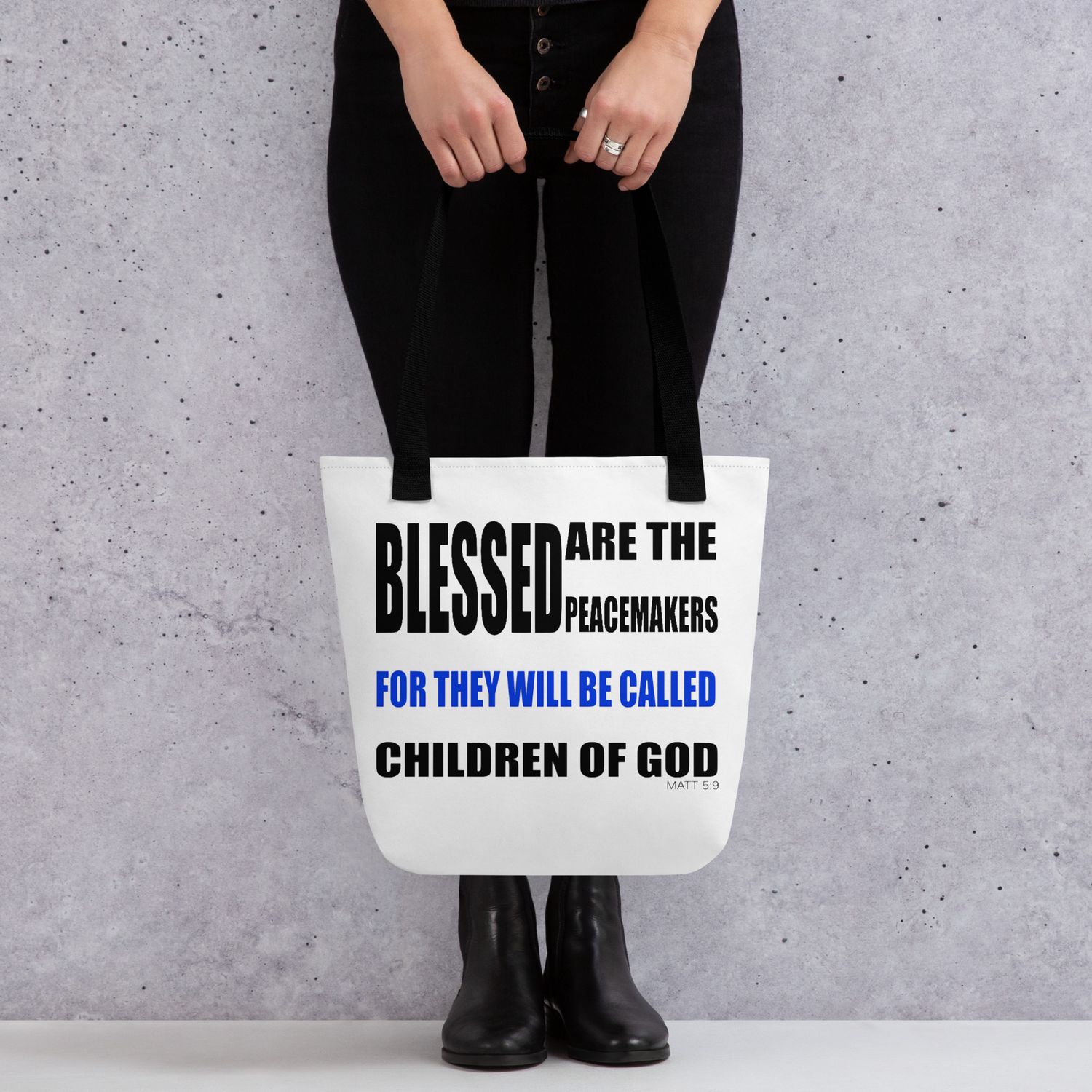 Peacemakers bag