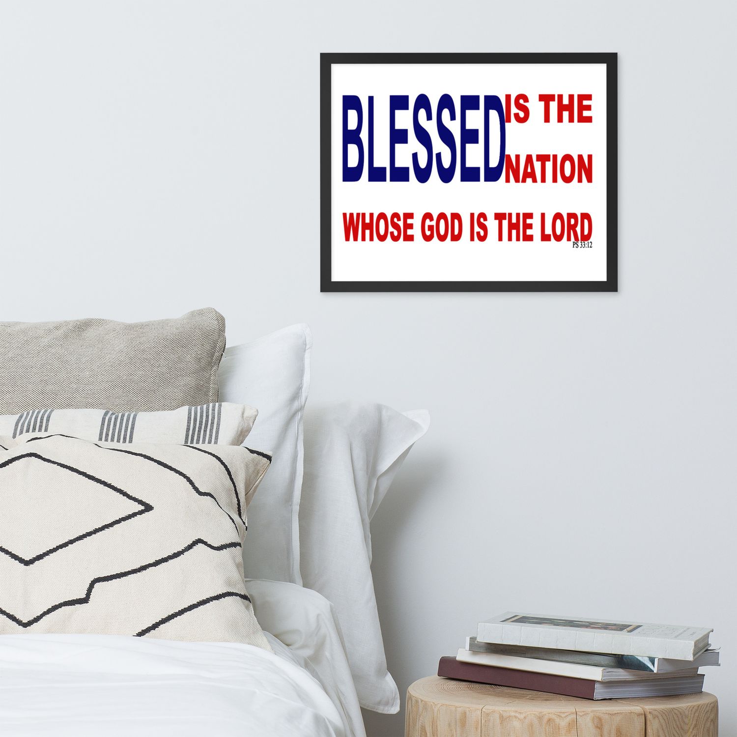 Blessed Framed poster