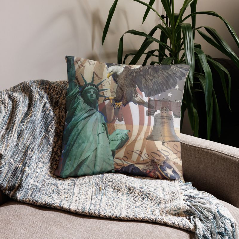 American Icons  Pillow