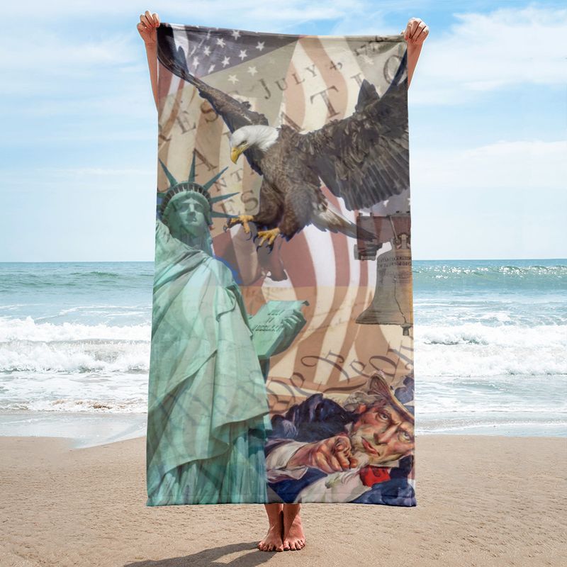 American Icons Towel
