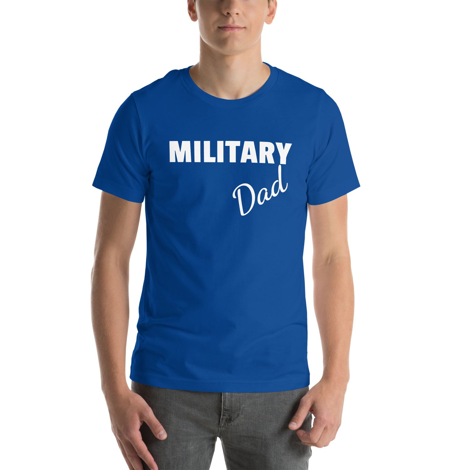 Military Dad t-shirt