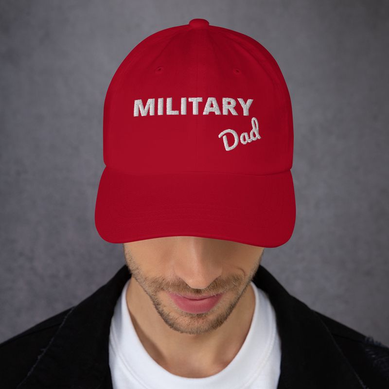 Military Dad hat