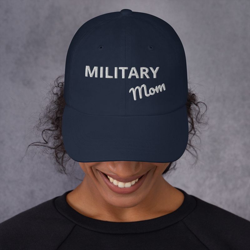 Military Mom hat