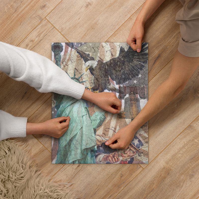 American Icons Jigsaw puzzle