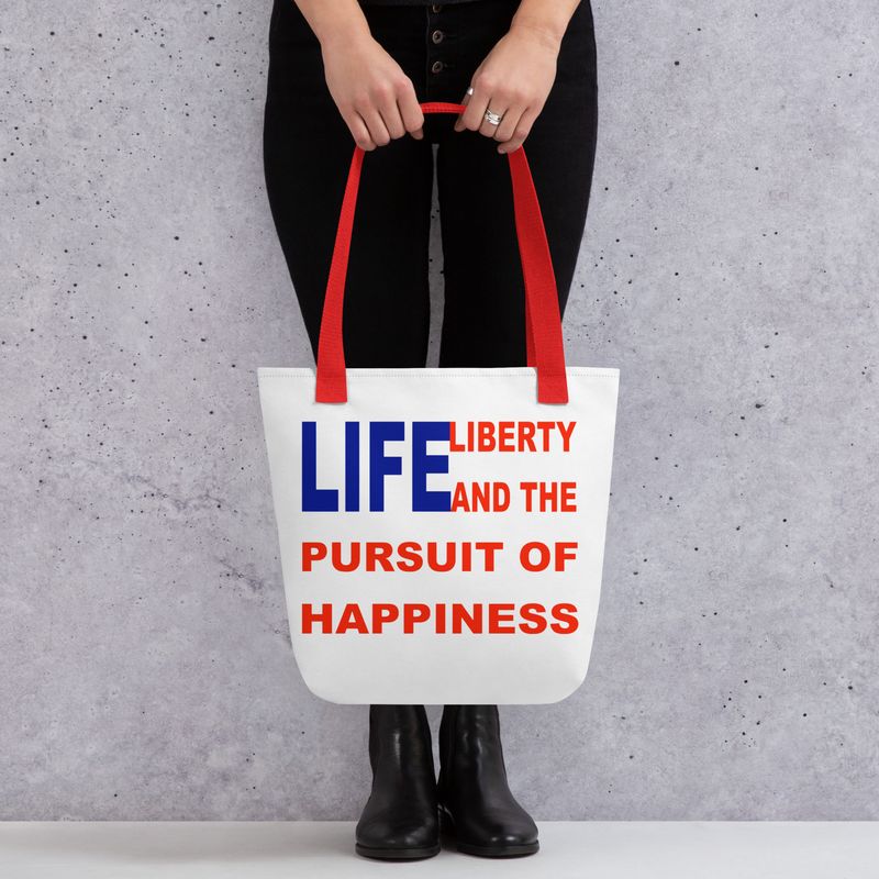 Life &amp; Liberty Tote bag