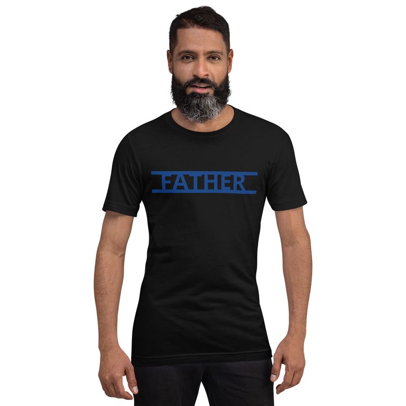 Thin Blue Line Father t-shirt