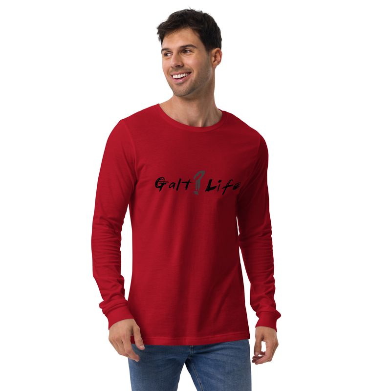 Galt Question Mark Unisex Long Sleeve Tee