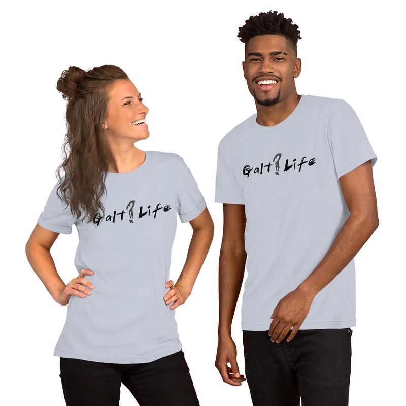 Galt Question Mark Unisex t-shirt