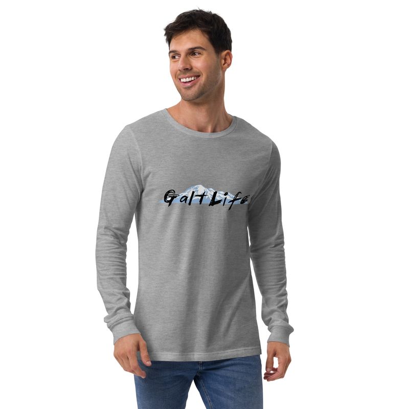 Galt Mountains Unisex Long Sleeve Tee